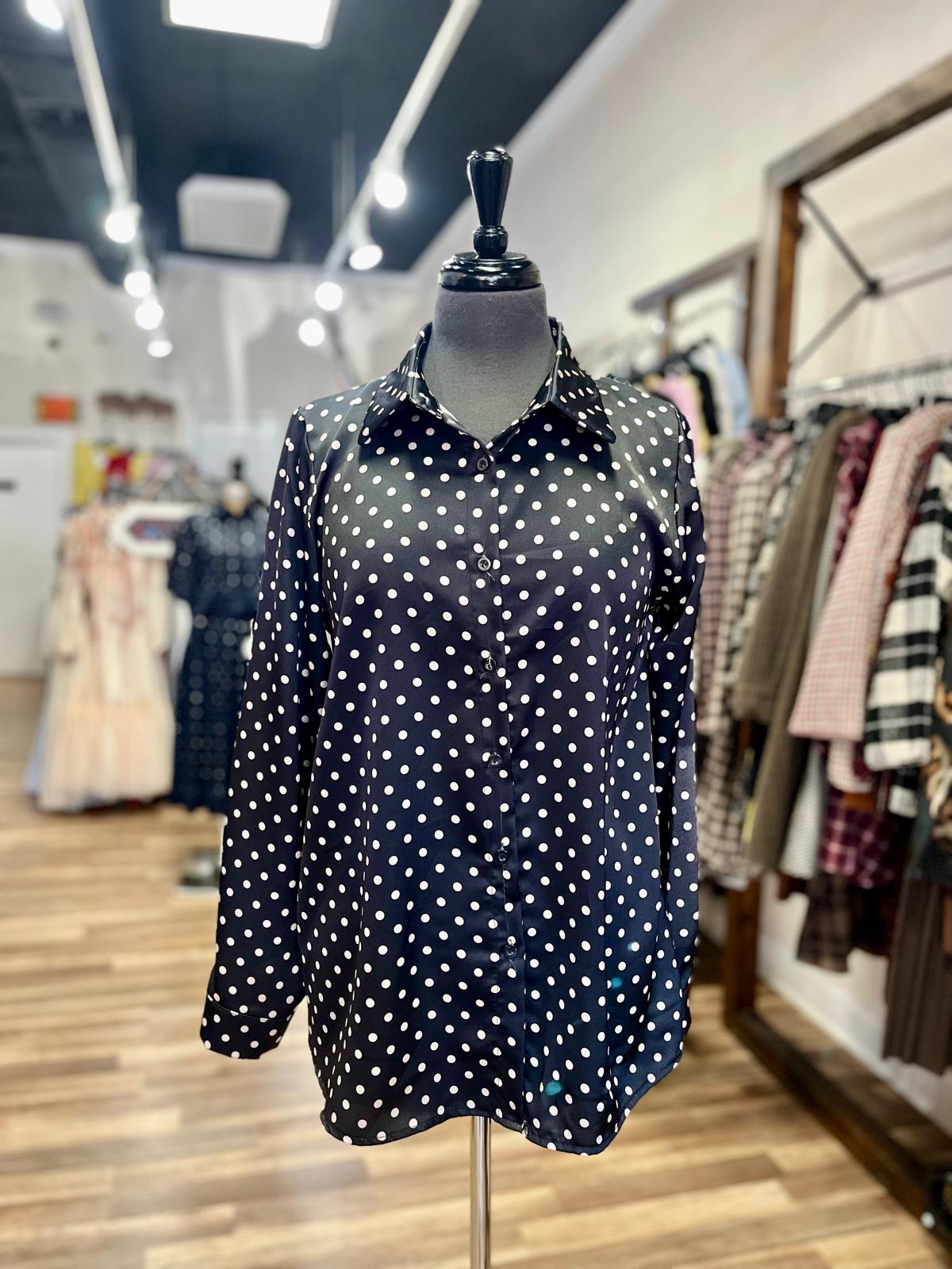 Polka Dot Shirt