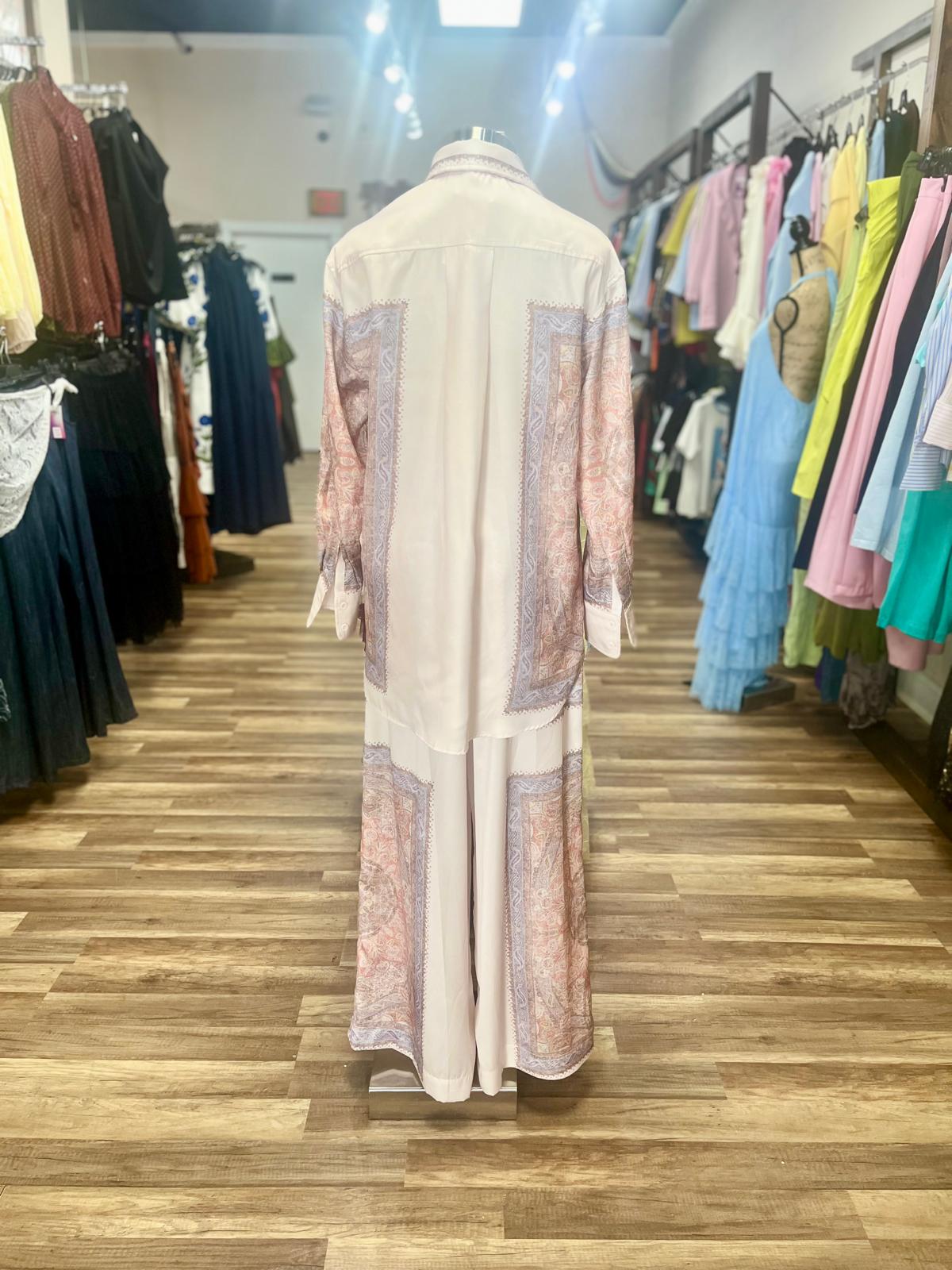 Paisley Shirt Set