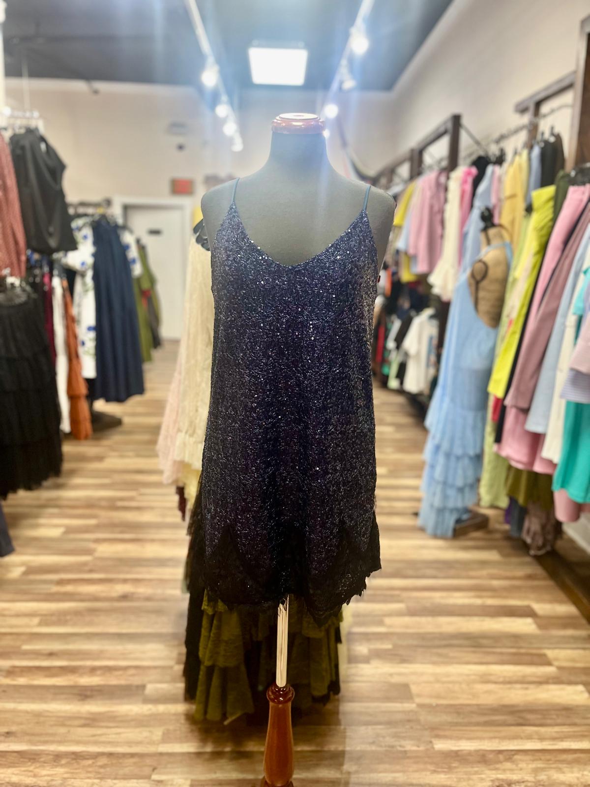 Sequin Dress