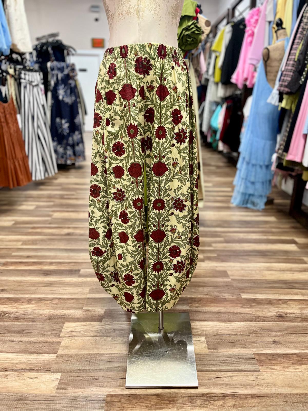 Boho Balloon Pants