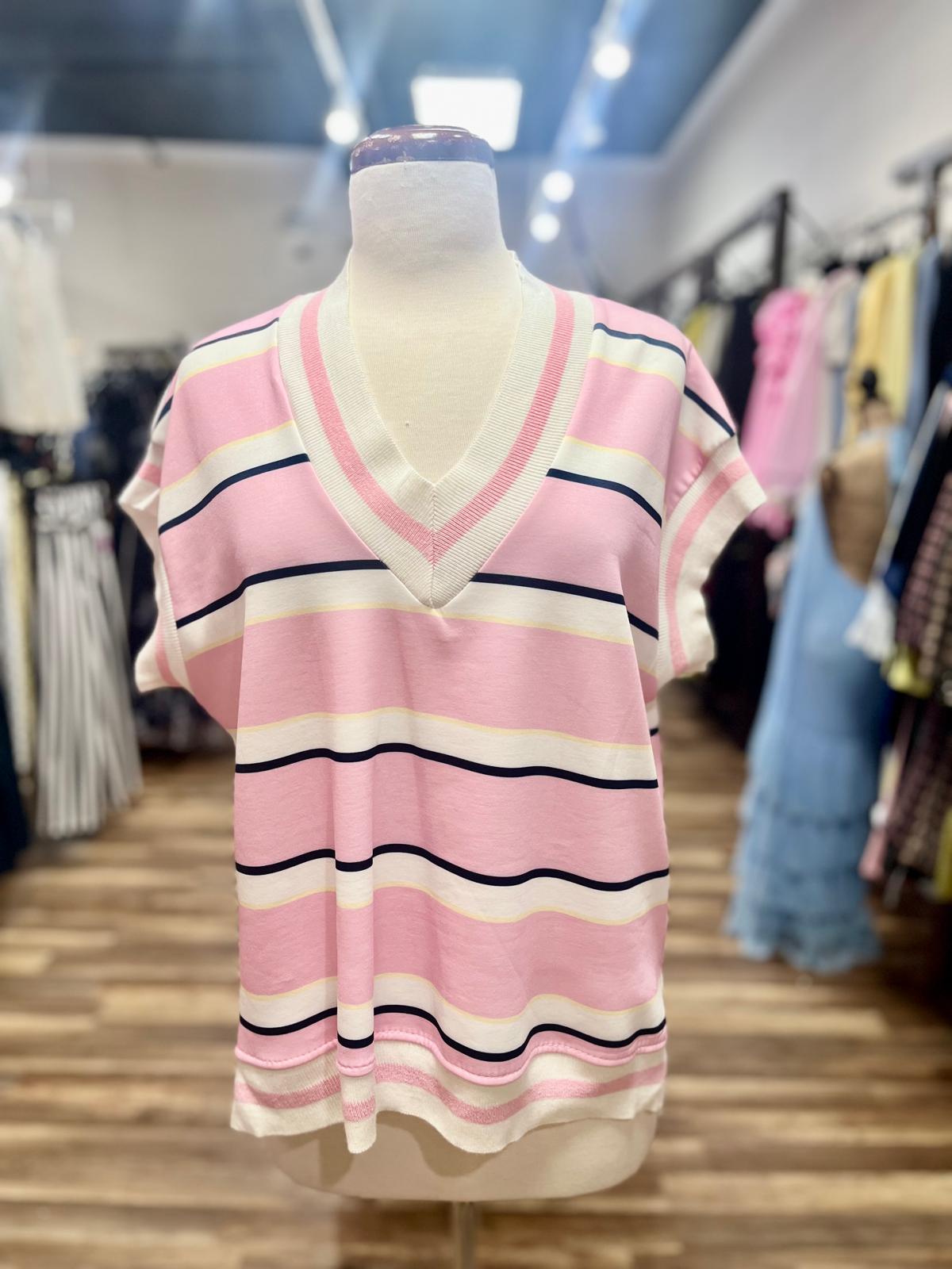 Stripe Top
