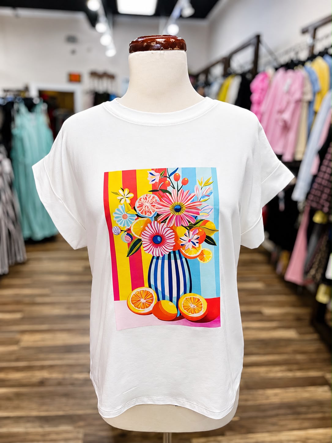Fun Print T-Shirts
