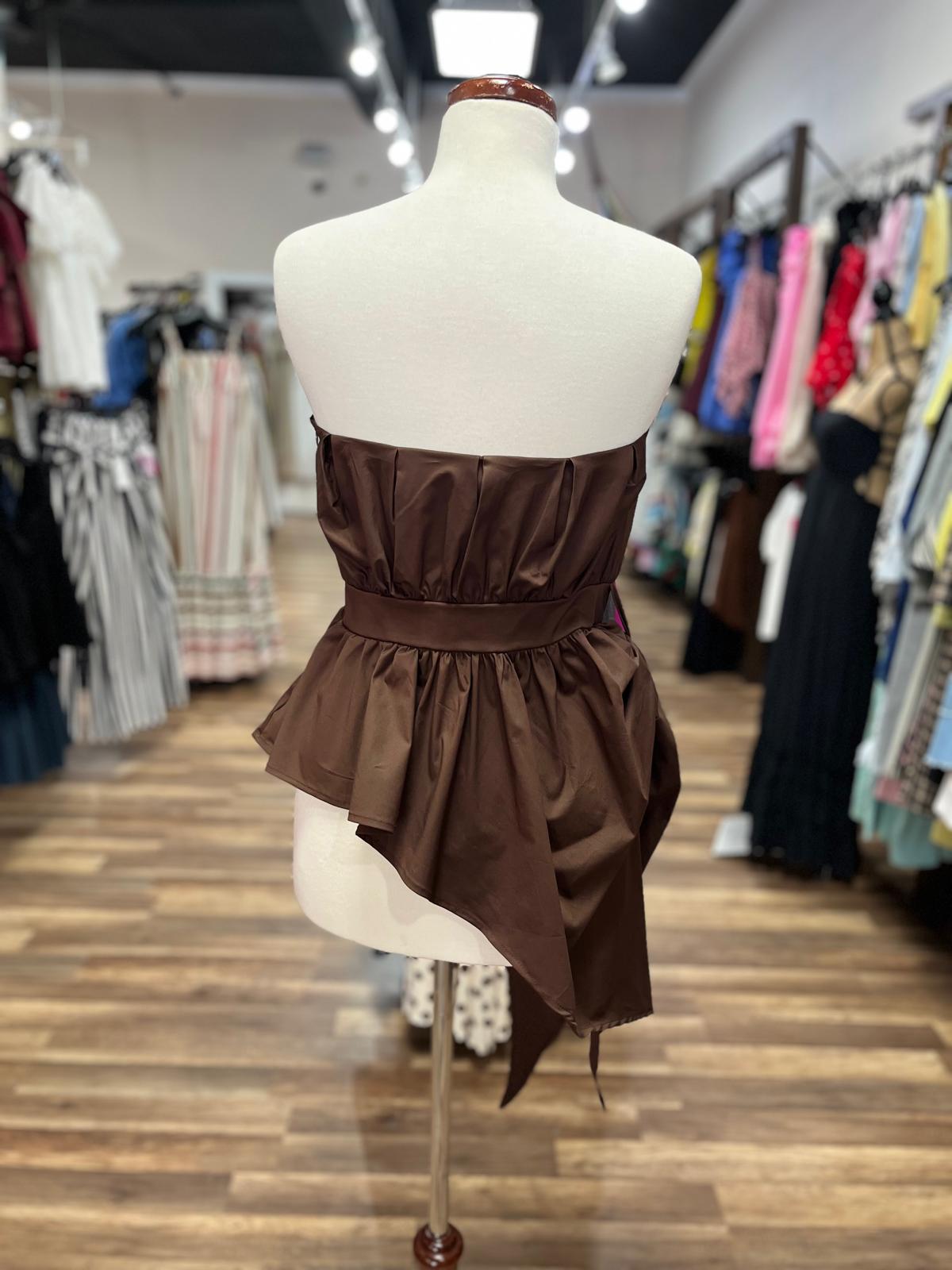 Strapless Top