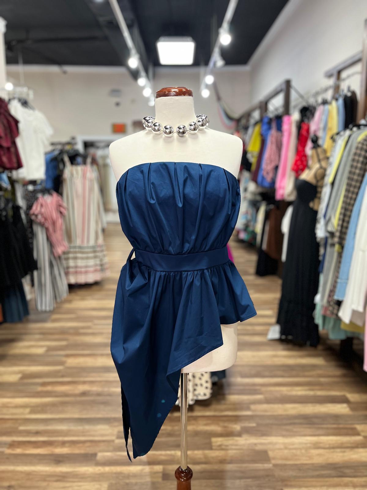 Strapless Top