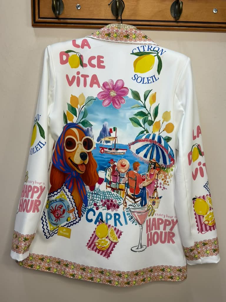 Capri Blazer