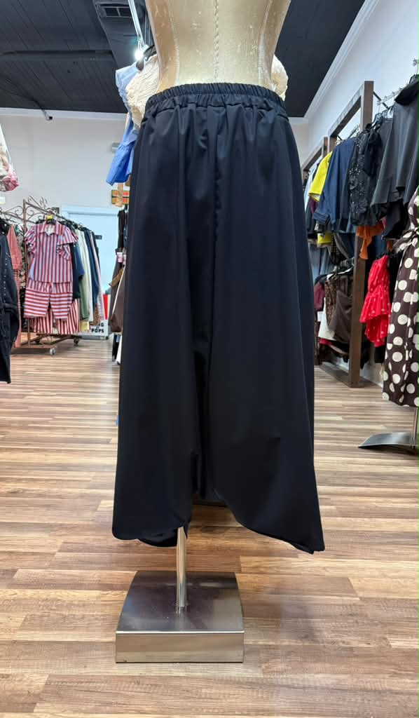 Draped Skort