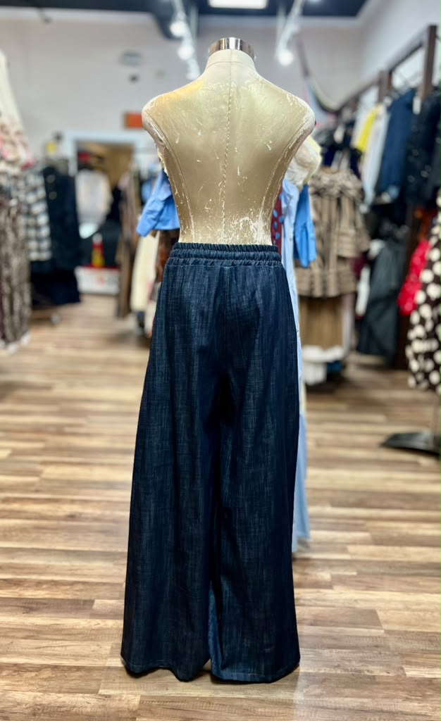 Napoleon Style Wide Leg Pants