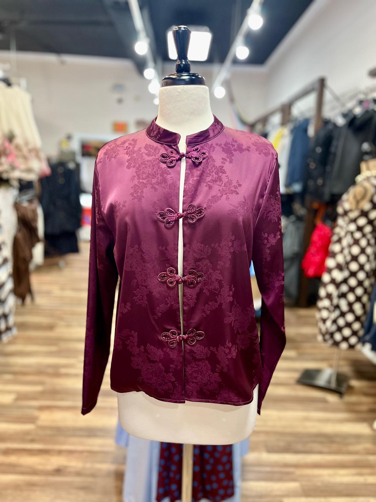 Chinese-Inspired Shirt