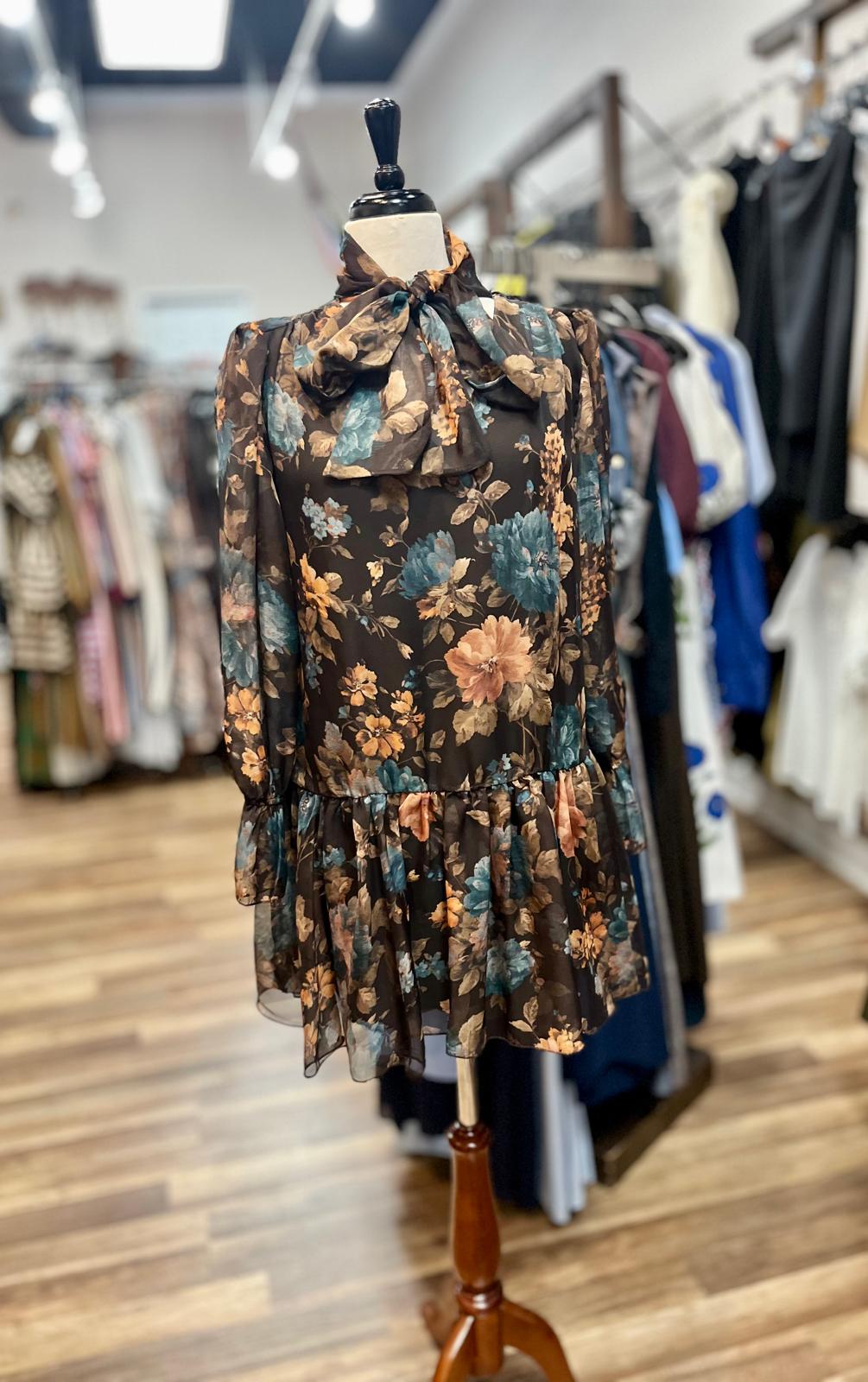 Floral Bow Dress