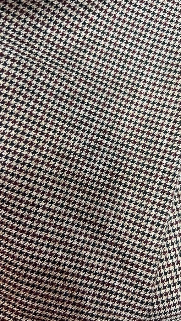 Plaid Cargo Pants