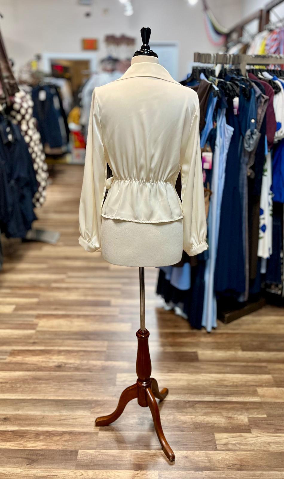 Tie Blouse
