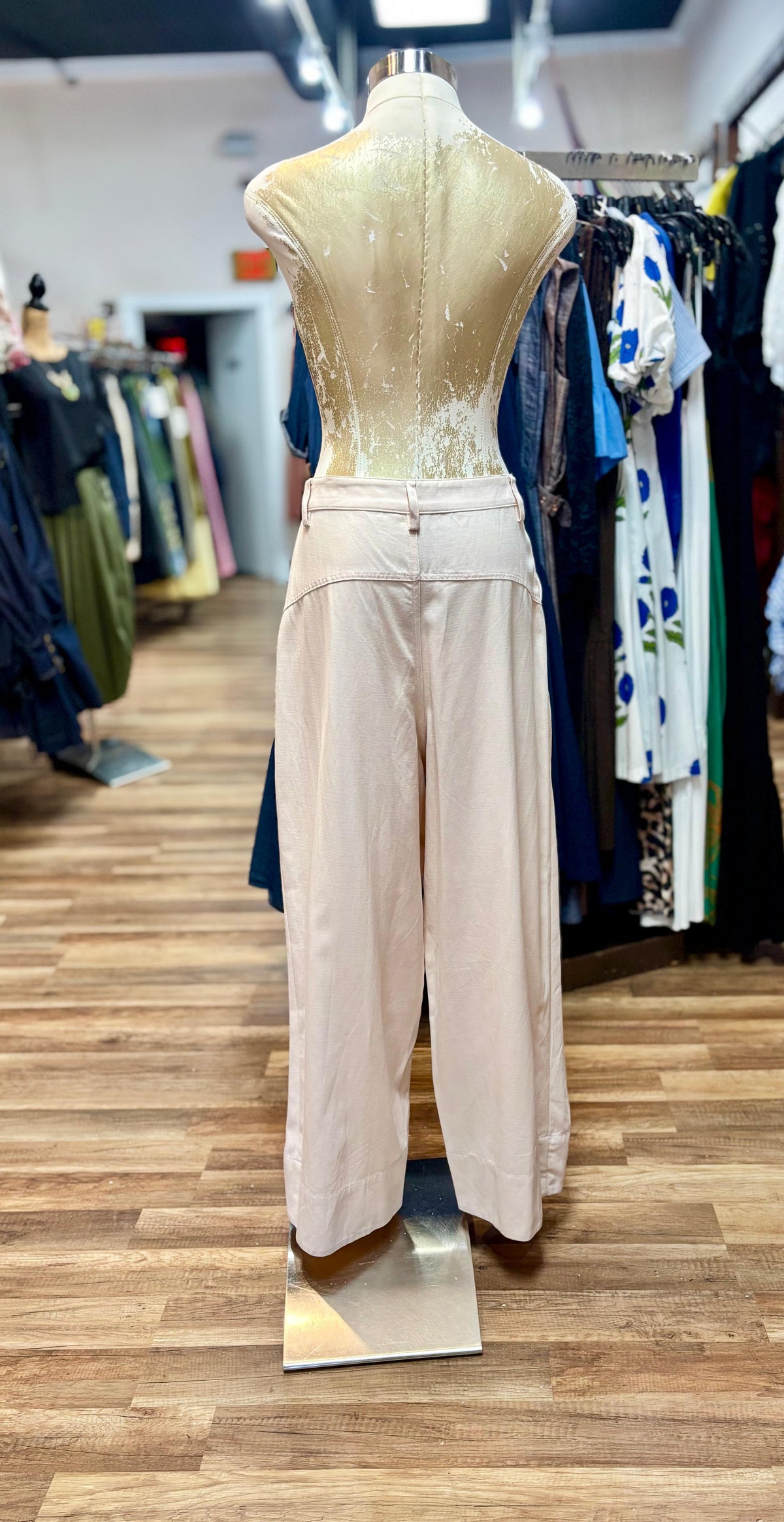 Wide Leg Pants