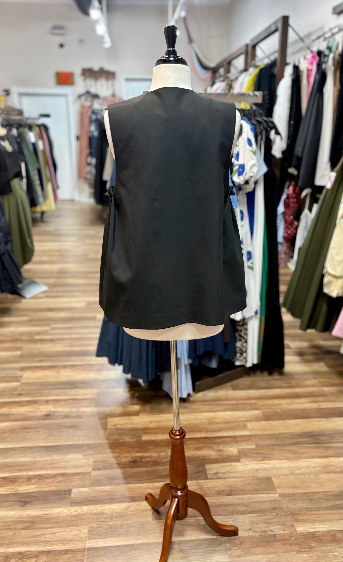 Asymmetric ButtonVest