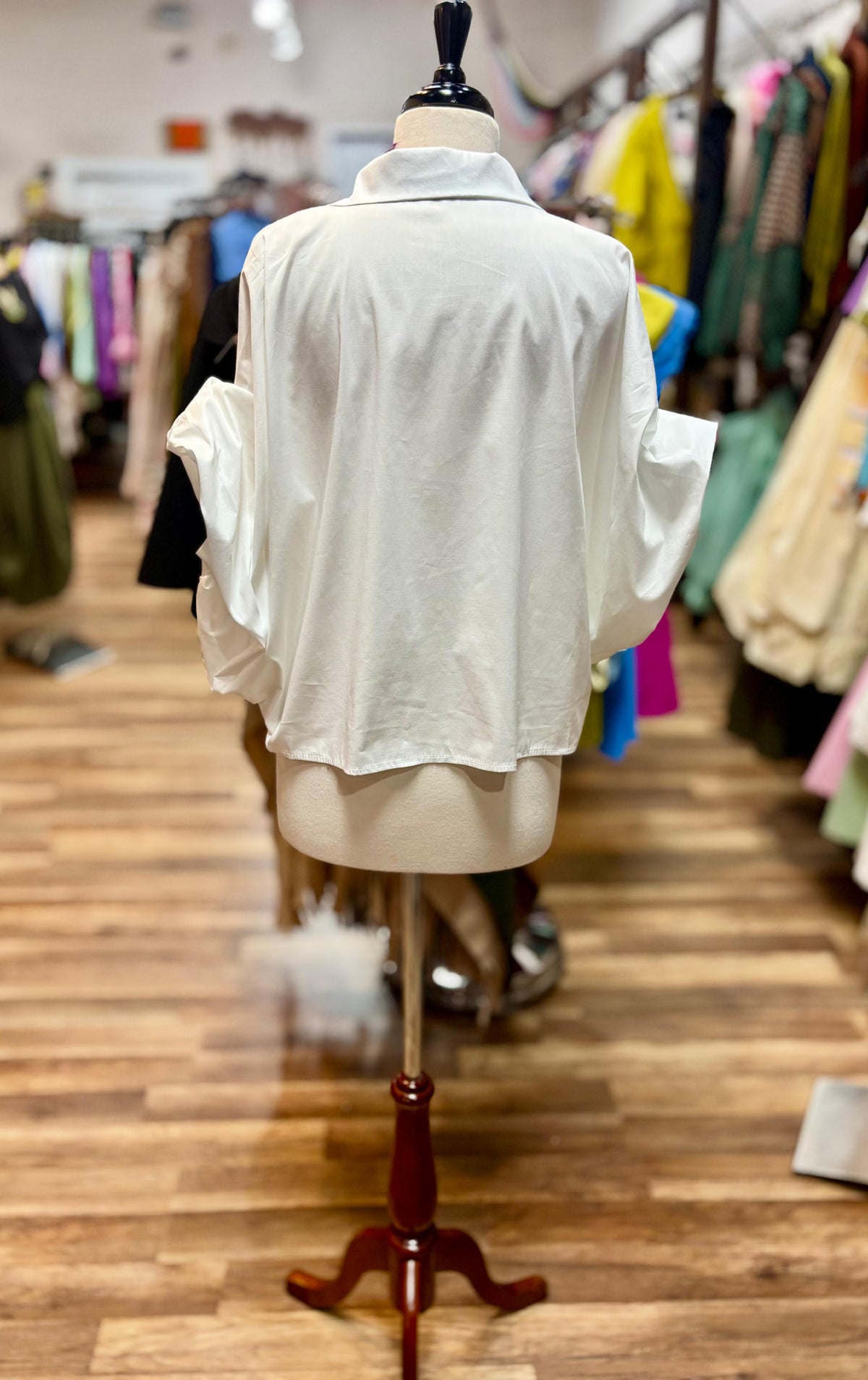 Puff Sleeve Shirt