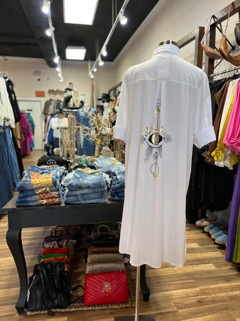 SIMPLE LONG DRESS