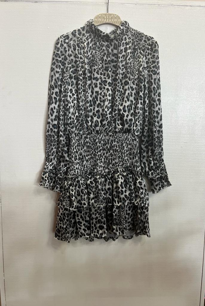 ANIMAL PRINTED DRESS