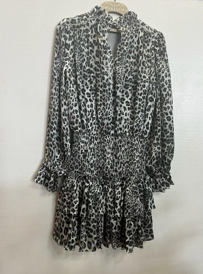 ANIMAL PRINTED DRESS
