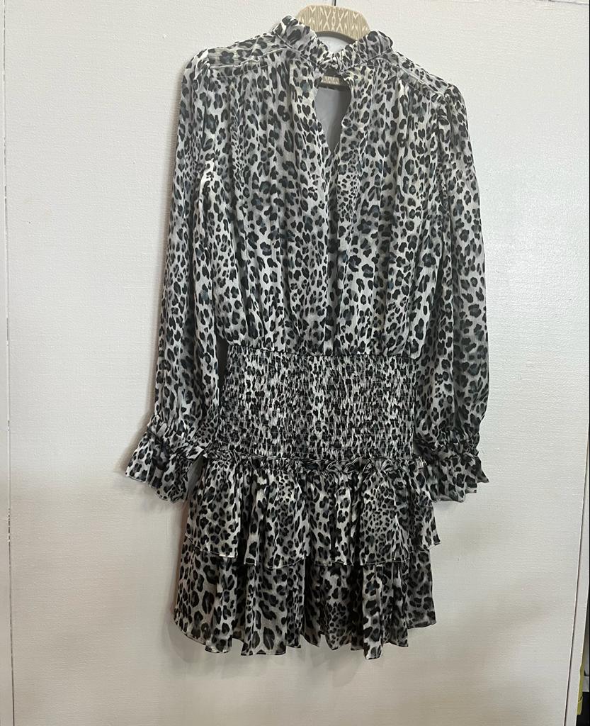 ANIMAL PRINTED DRESS