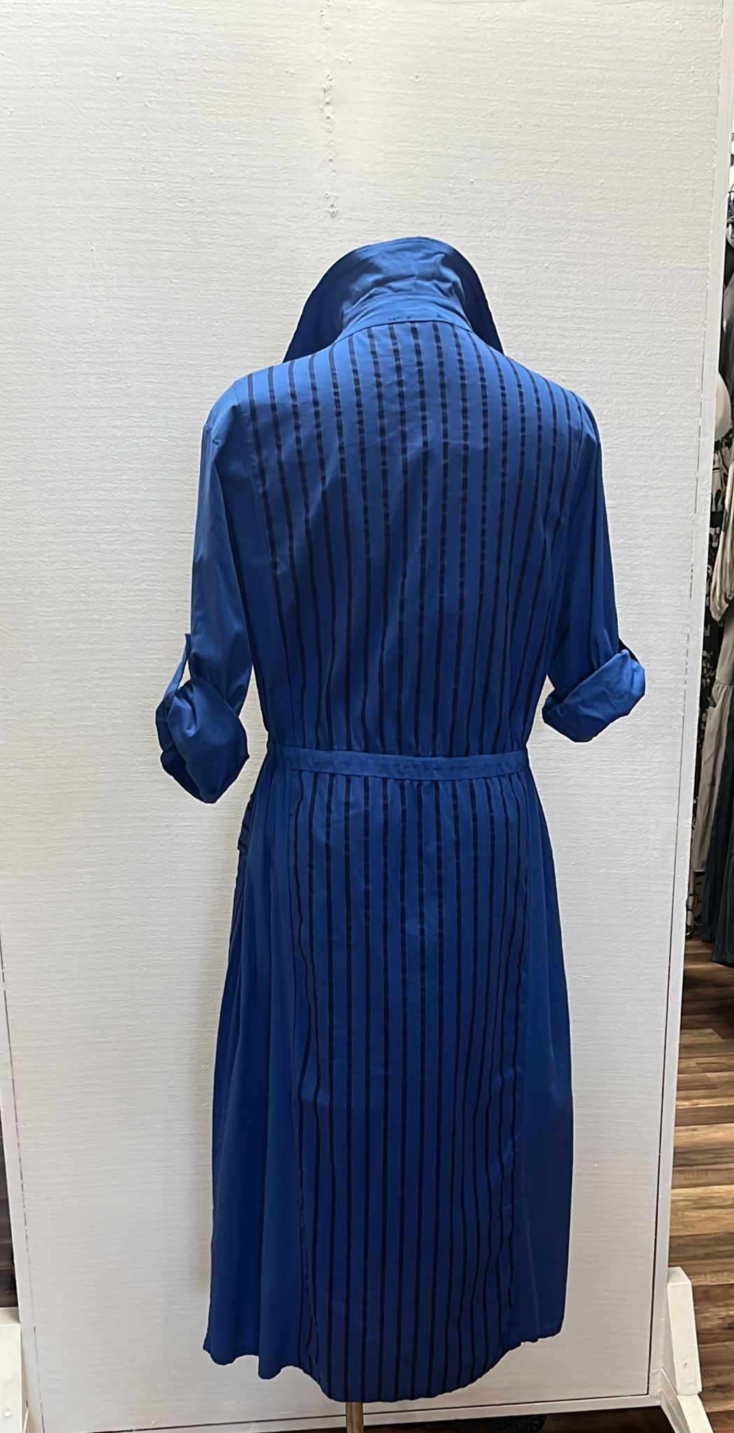 LINE PATTERN DRESS