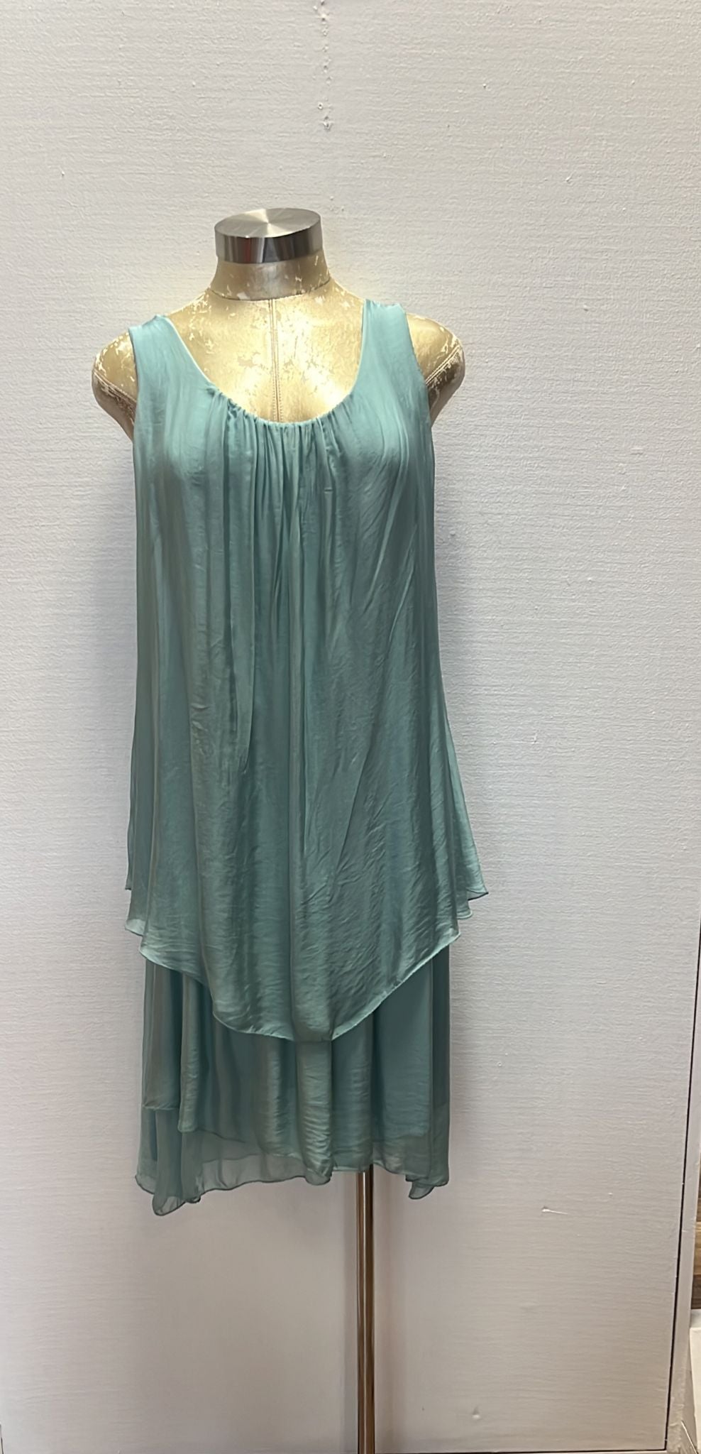 SILK DRESS