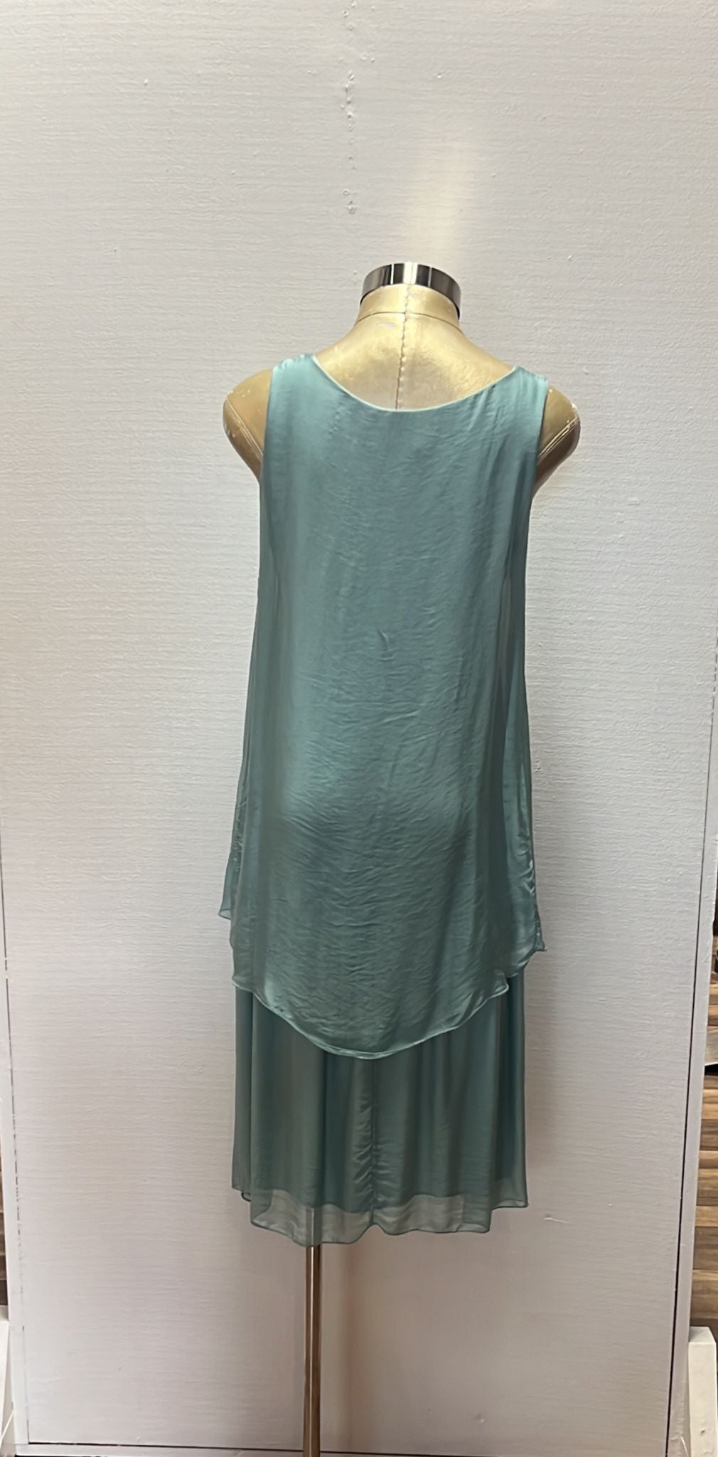 SILK DRESS