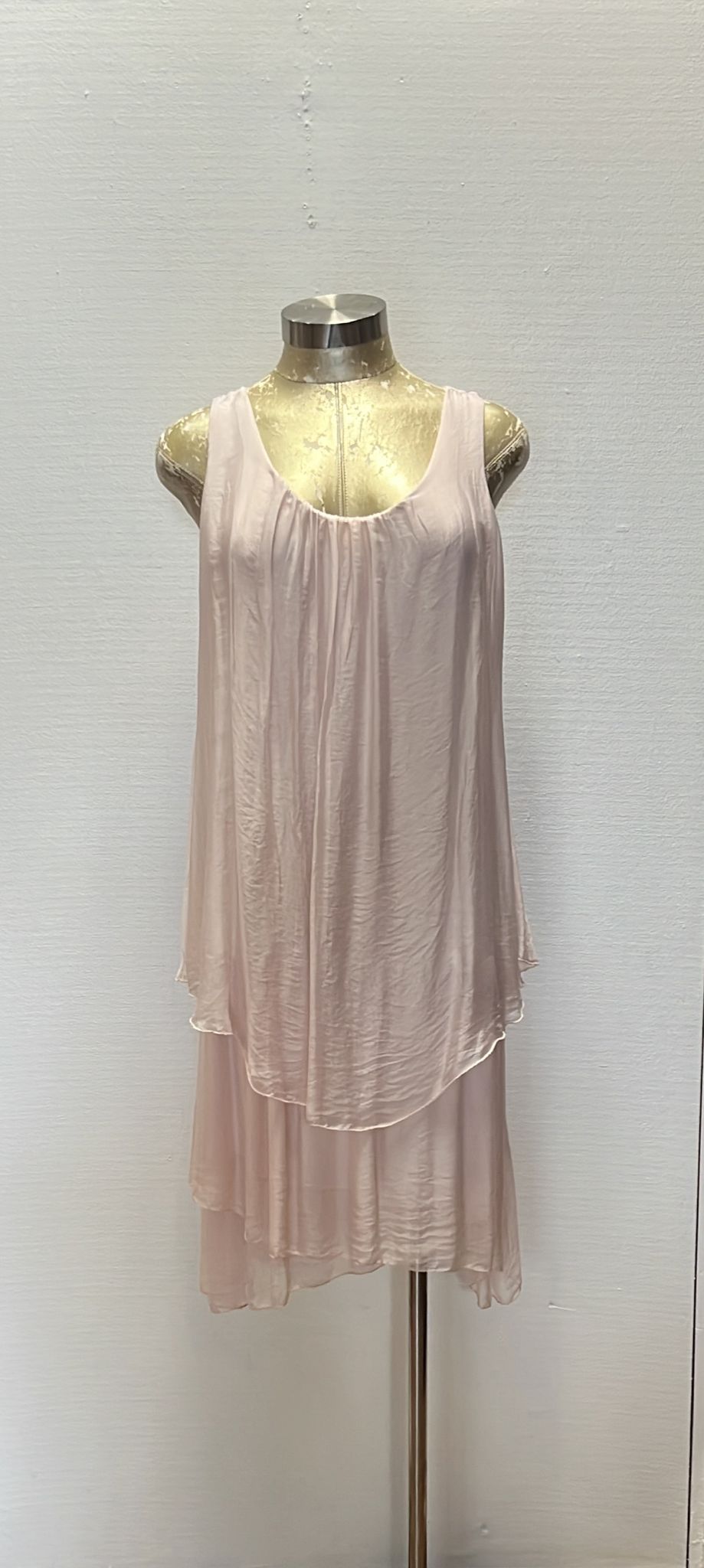SILK DRESS