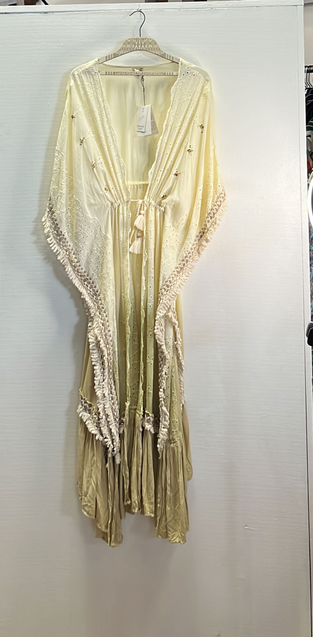 GOLDEN BOHO DRESS