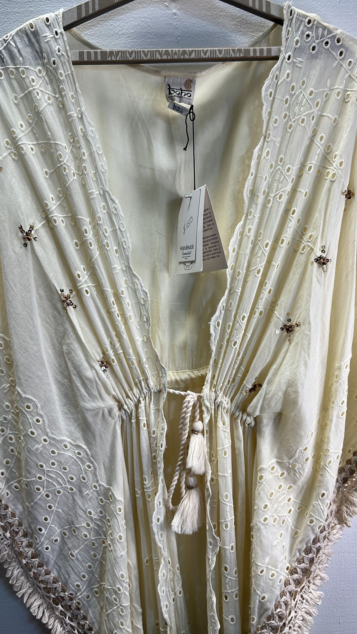 GOLDEN BOHO DRESS