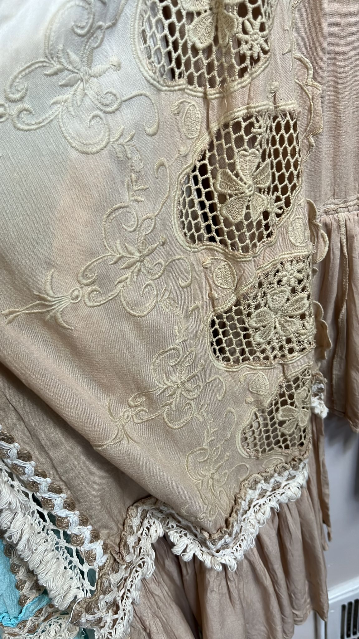 GOLDEN BOHO DRESS
