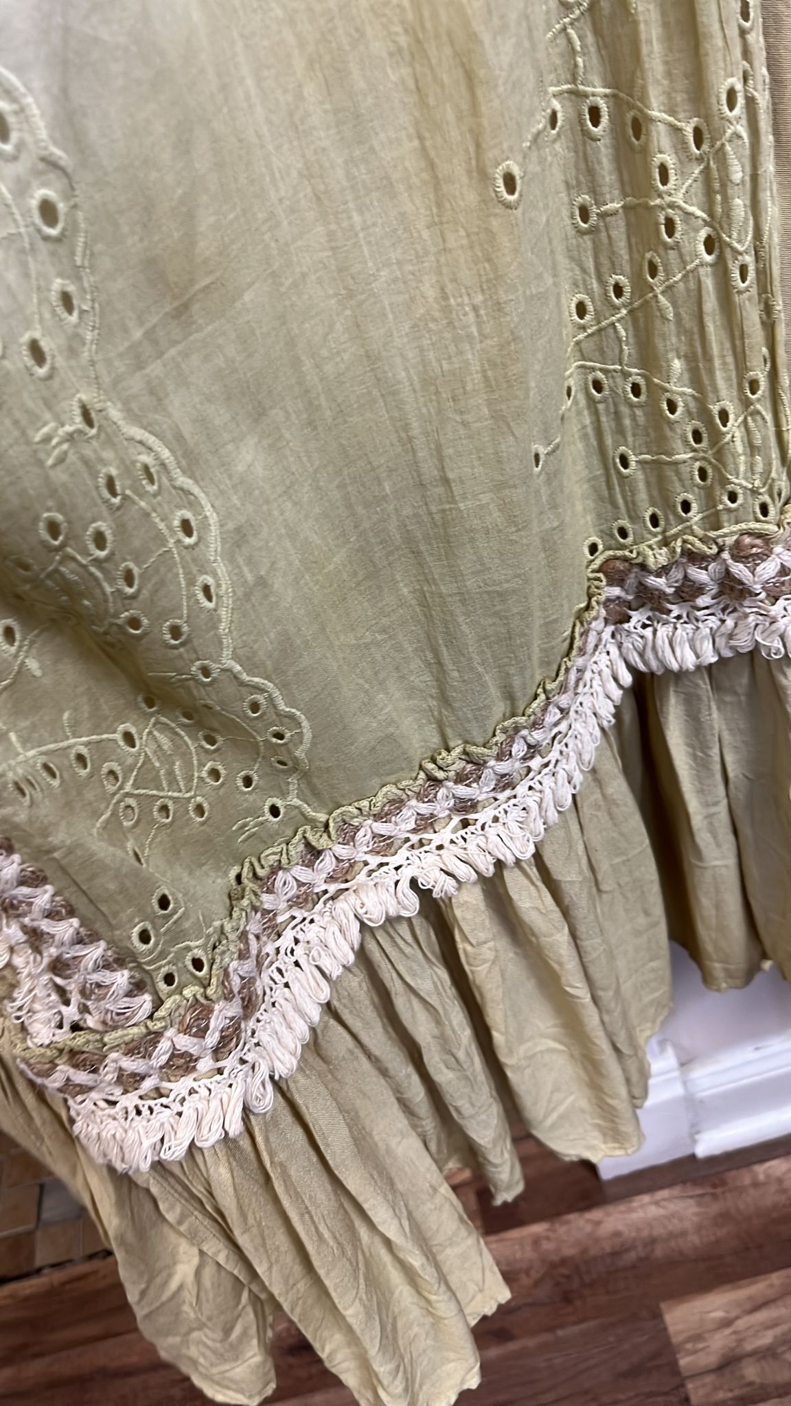 GOLDEN BOHO DRESS