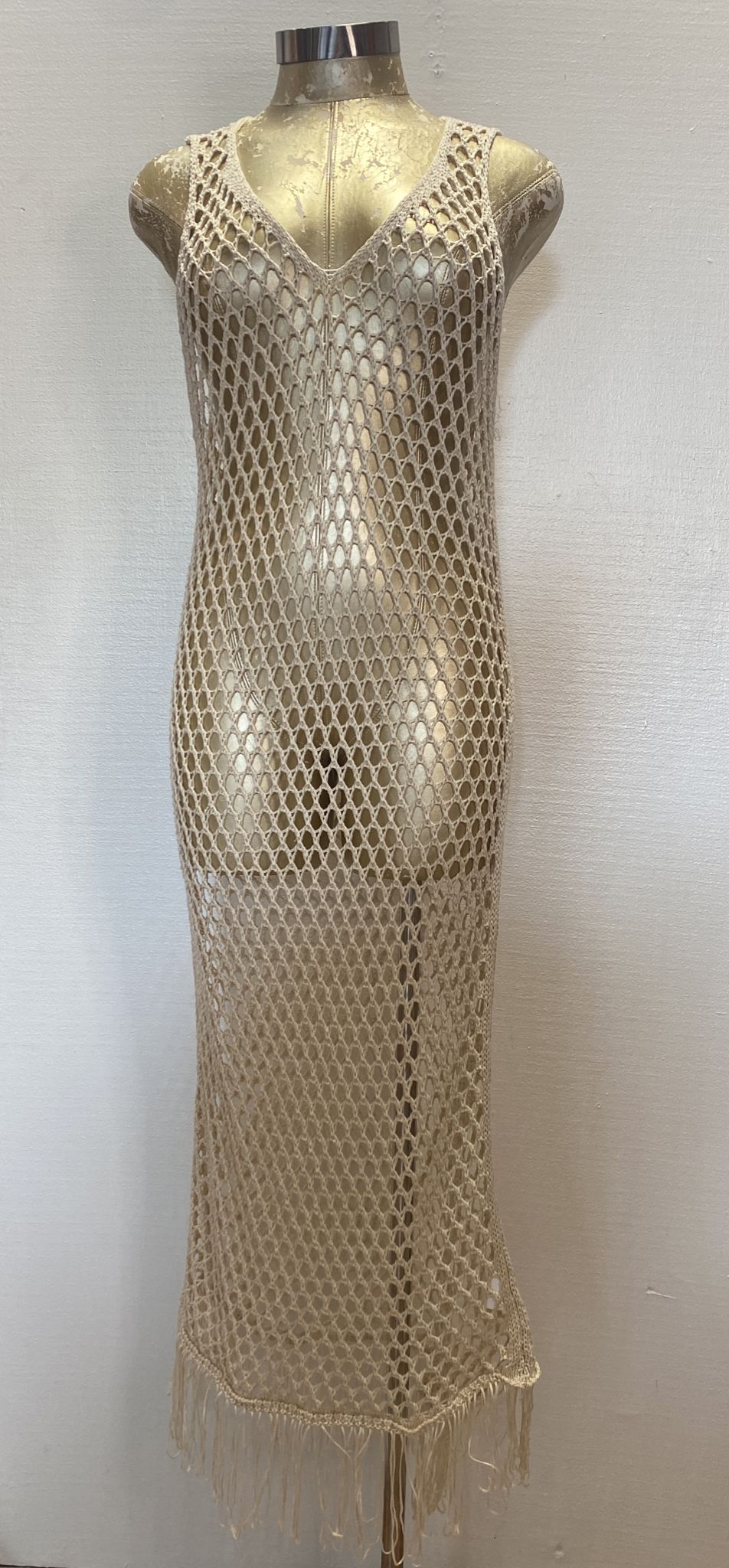 FISHNET DRESS FISHNET DRESS