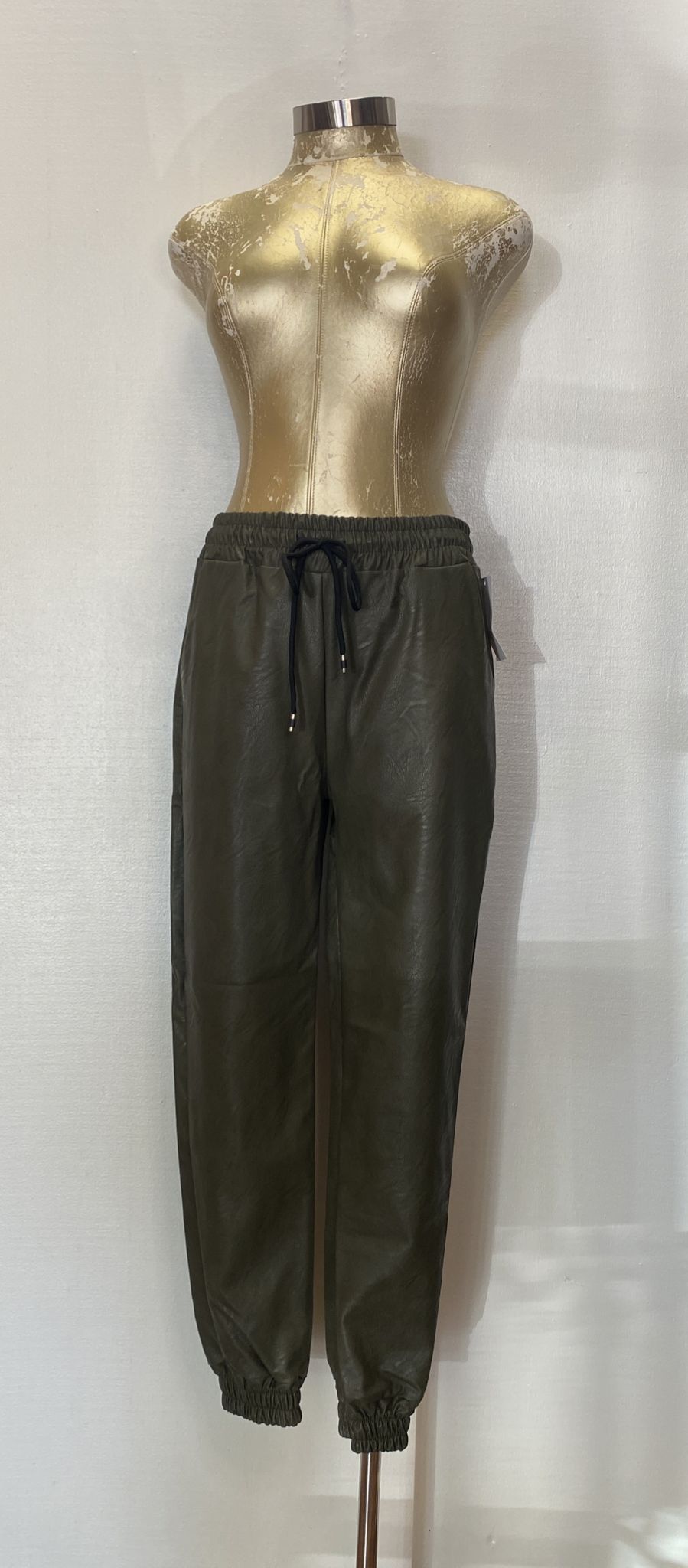 SYNTETIC LEATHER PANTS