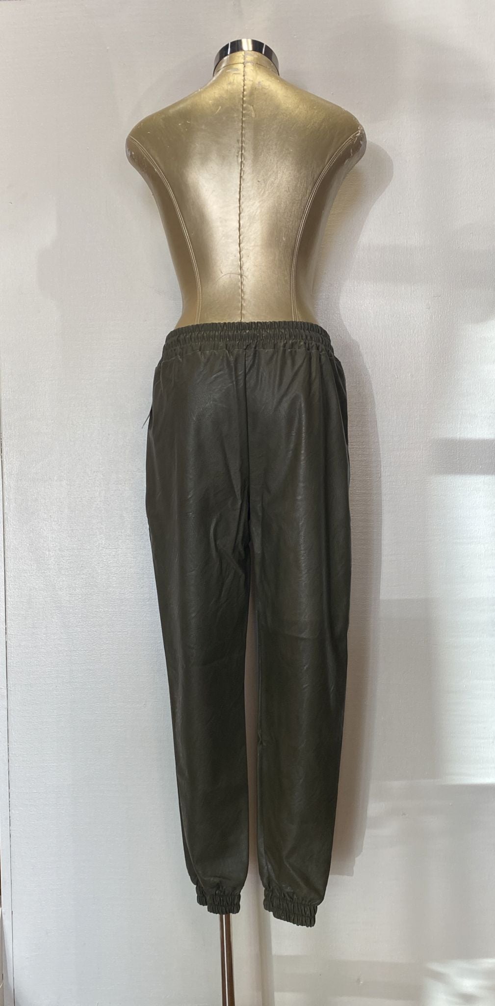 SYNTETIC LEATHER PANTS