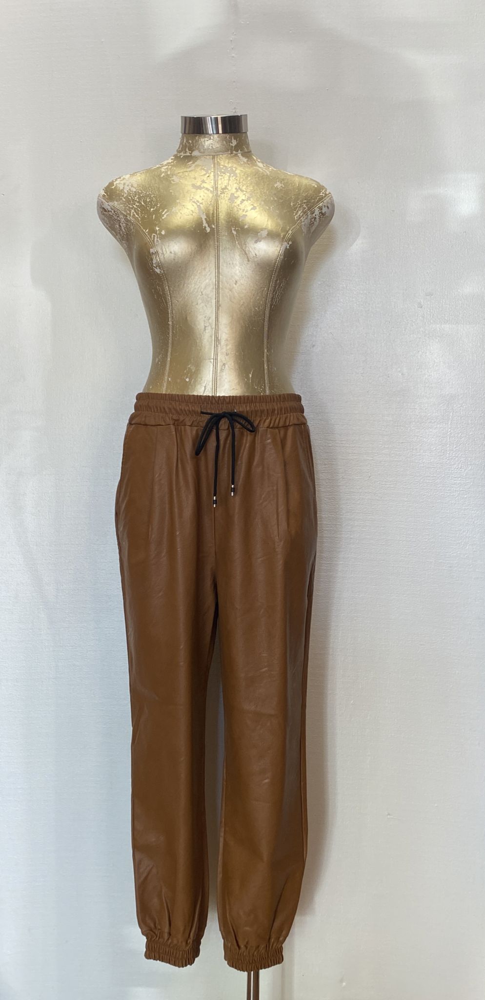 SYNTETIC LEATHER PANTS