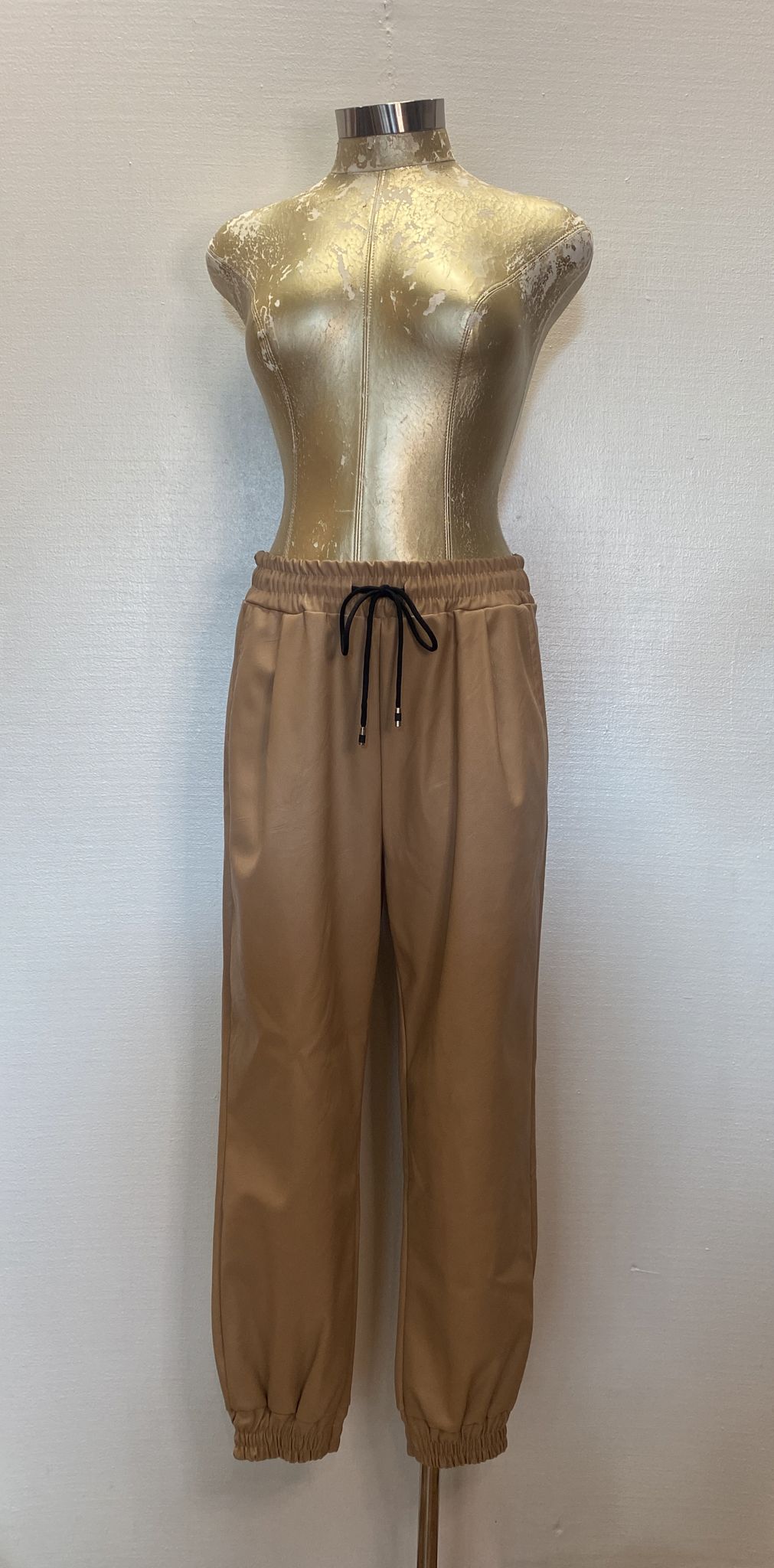 SYNTETIC LEATHER PANTS