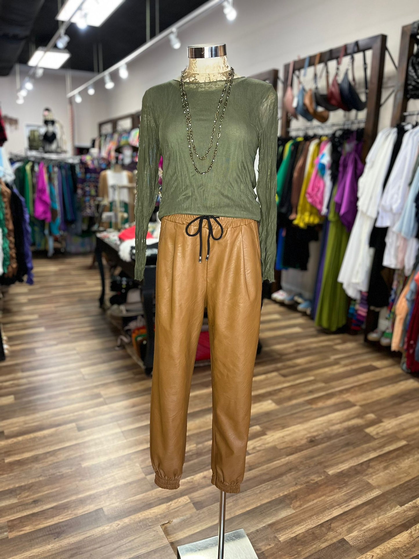 UNIQUE SIZE TOP
