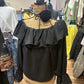Off- the - shoulder blouse