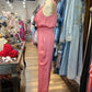 PINK JUMPSUIT