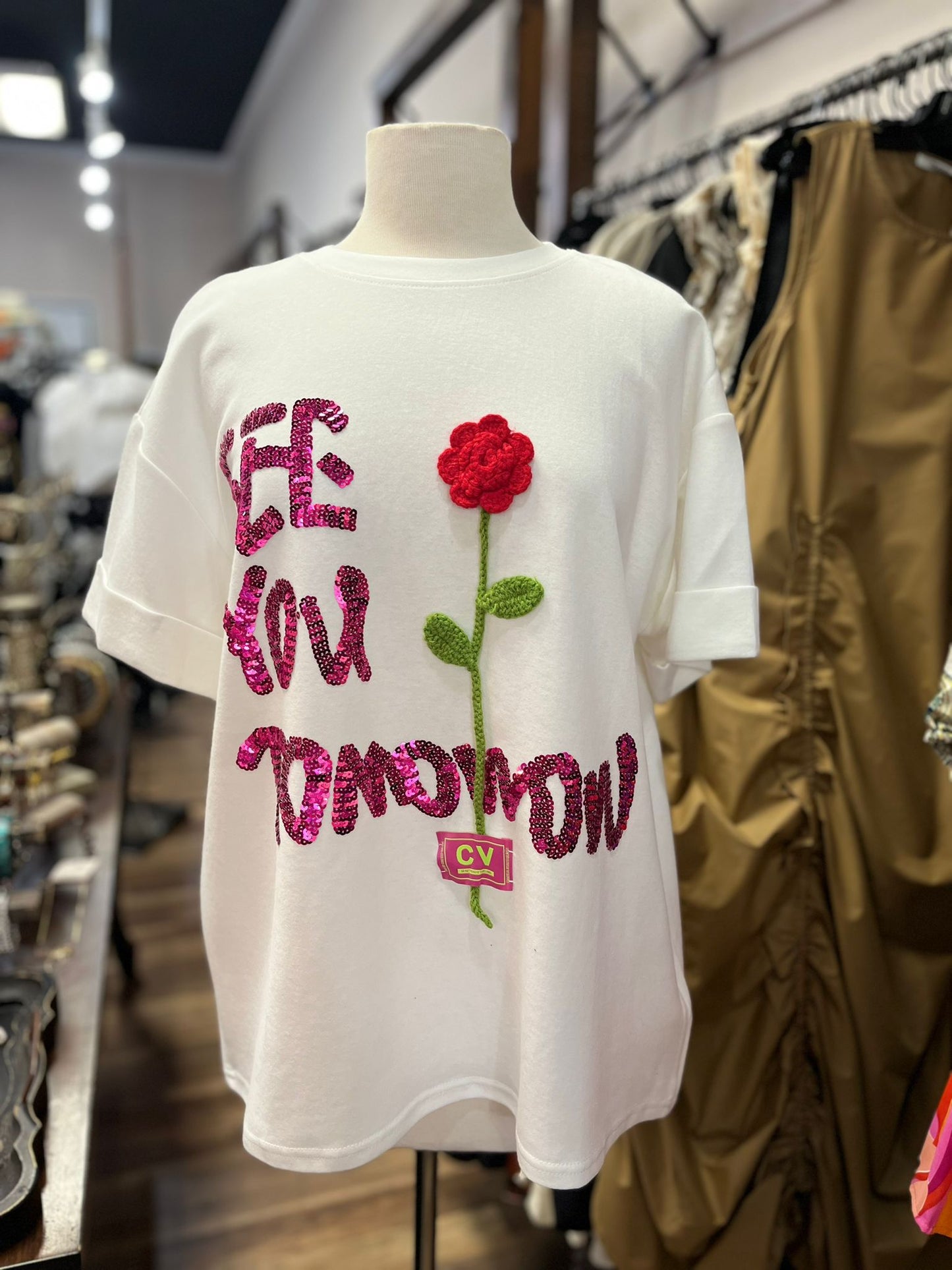 "SEE YOU TOMORROW" T-SHIRT