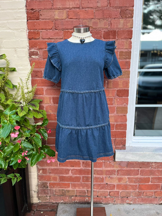 JEAN DRESS