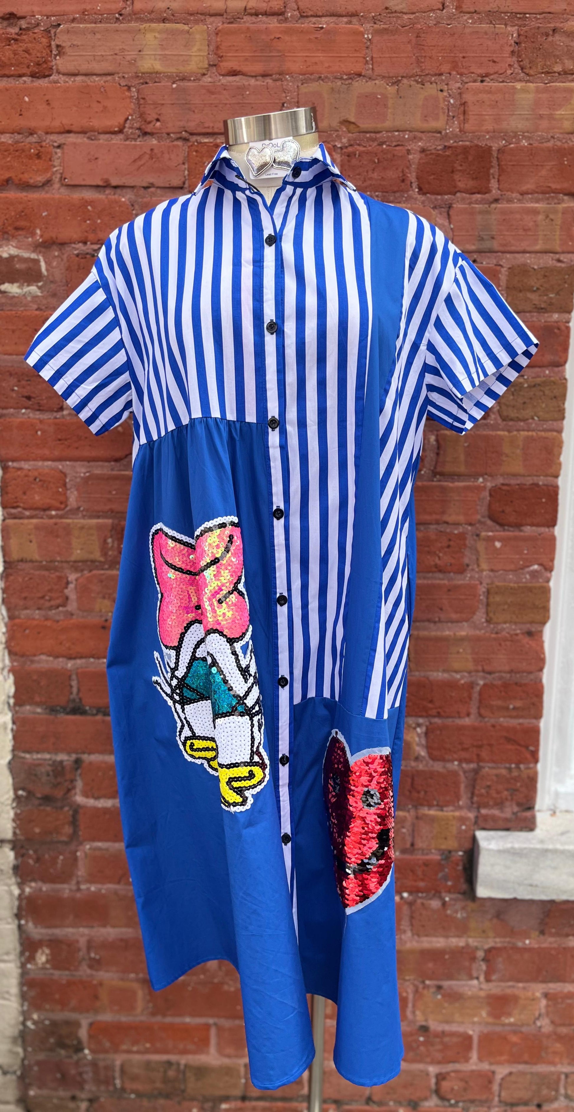 DAISY DUCK DRESS Glitter G Fashion Clothing DAISY DUCK DRESS Glitter G Fashion Clothing