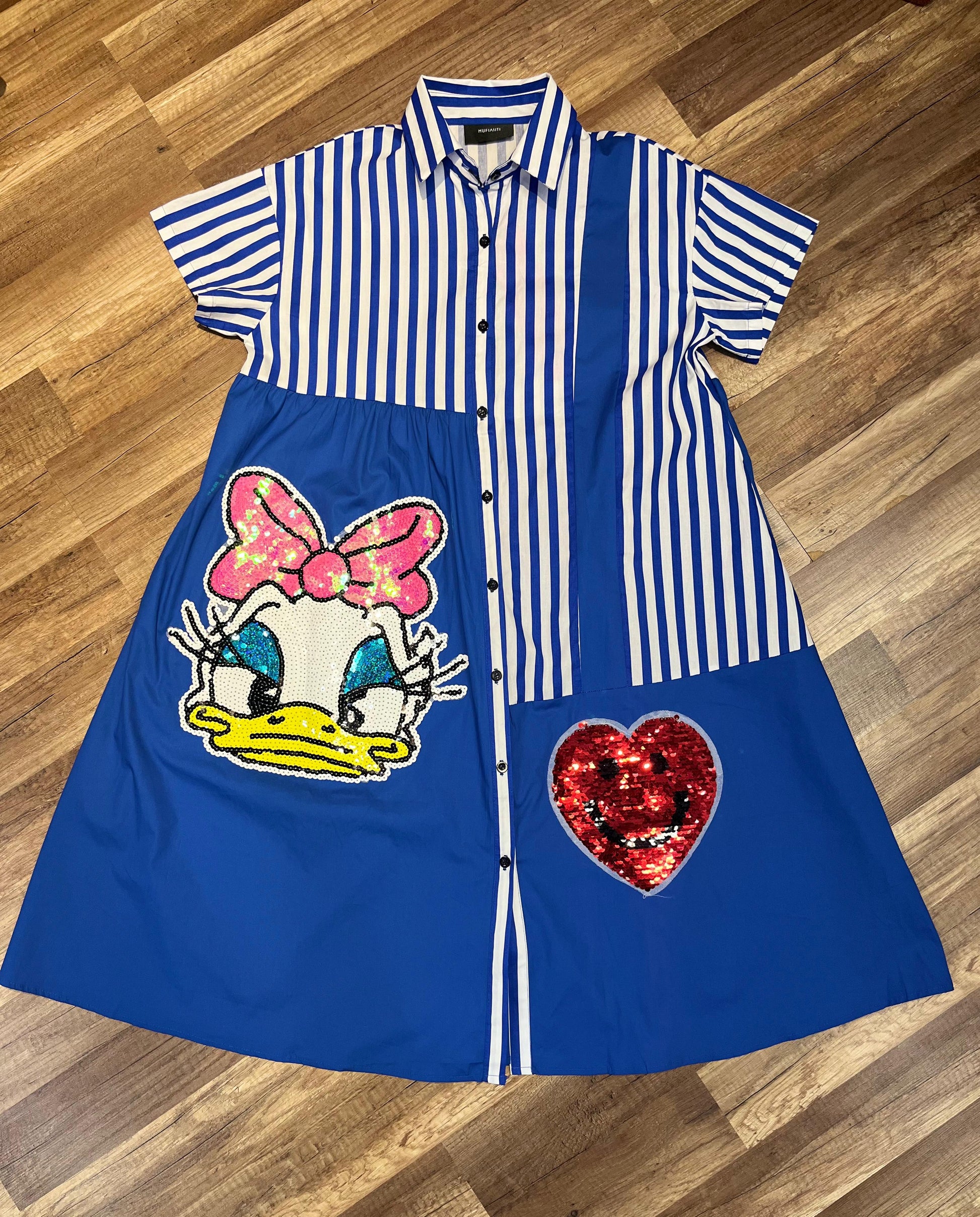 DAISY DUCK DRESS – Glitter G Fashion Clothing
