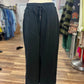 BLACK CORDUROY PANTS