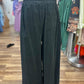 BLACK CORDUROY PANTS