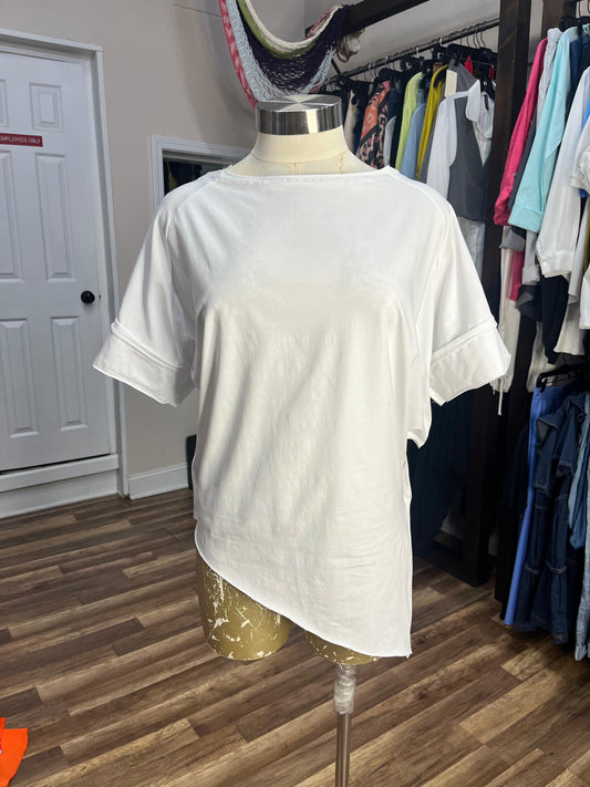 BLOUSE SHORT SLEEVES