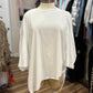 BLOUSE WHITE LONG