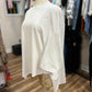 BLOUSE WHITE LONG