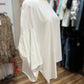 BLOUSE WHITE LONG