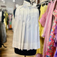 Pleated Collar Blouse