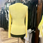 Long-Sleeve Fitted Top